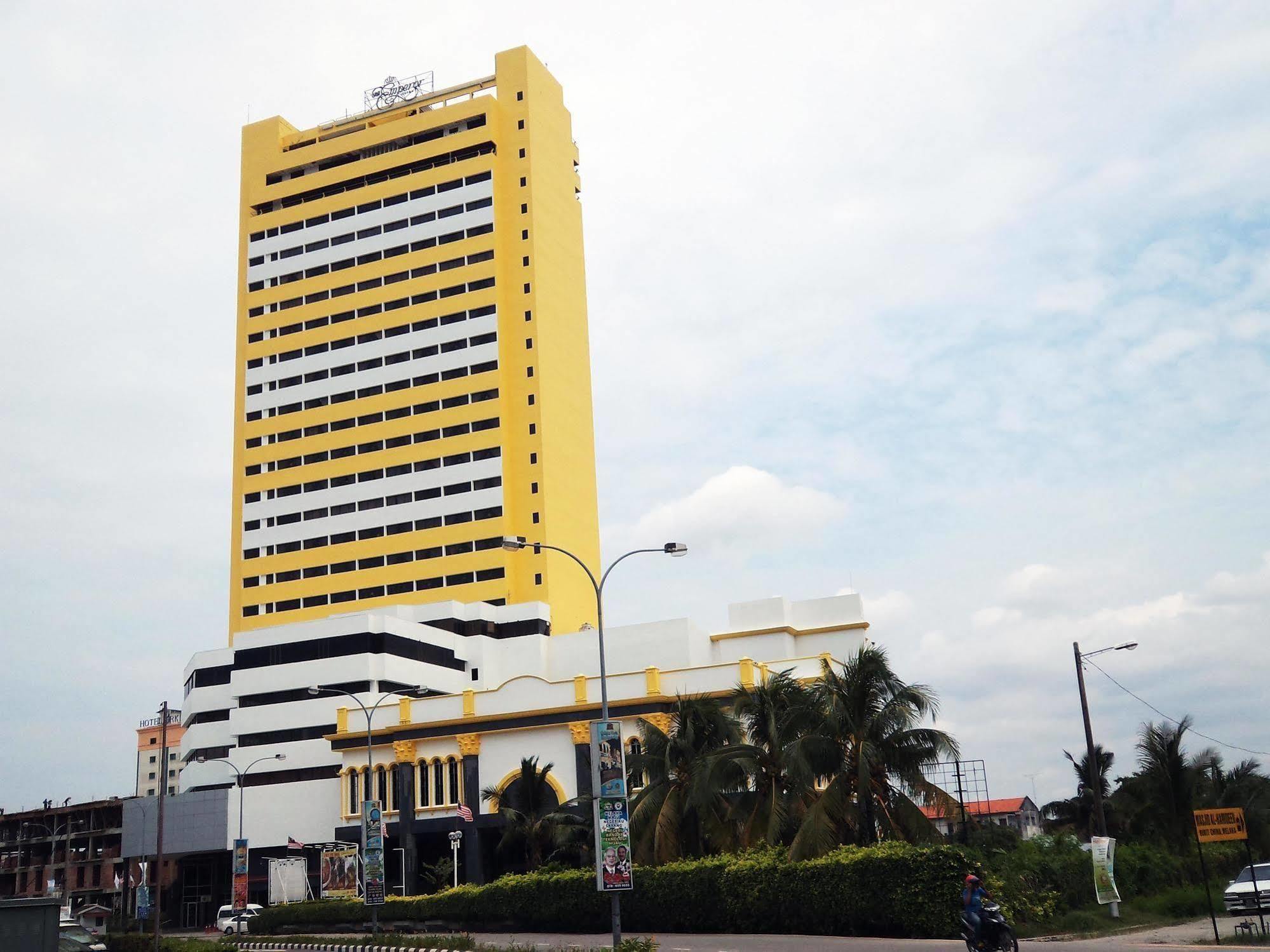 The Emperor Hotel Melaka Zewnętrze zdjęcie